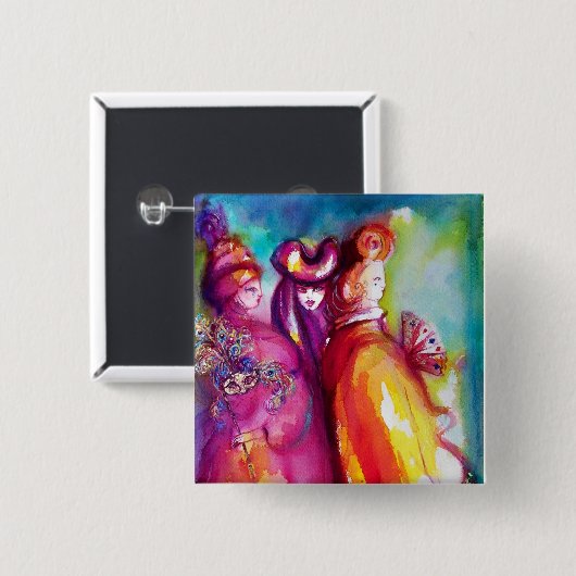 DRITTE MASKE - Detail 1 Button (Vorne & Hinten)