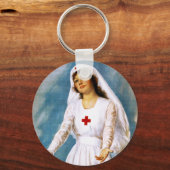 Dritte Rotes Kreuz Roll Call, 1918 Schlüsselanhänger (Vorderseite)