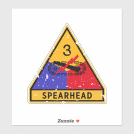 Dritte Rüstungssparte - "Grunge" des US-Militärs Aufkleber