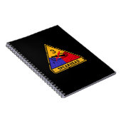 Dritte Rüstungssparte - "Grunge" des US-Militärs Notizblock (Rechte Seite)