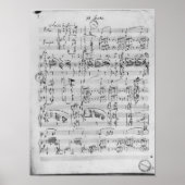 Dritte Sonate für Klavier und Geige Poster (Vorne)