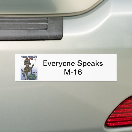 Dritte Sortierer am Kriegs-Autoaufkleber Autoaufkleber (Auf Auto)