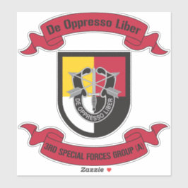 Dritte Spezialeinheit (Im Flugzeug) 3. SFG Aufkleber