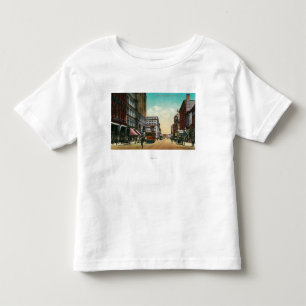 Dritte Straße in Portland, Oregon Kleinkind T-shirt
