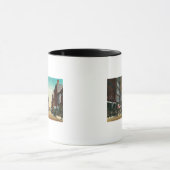 Dritte Straße in Portland, Oregon Tasse (Zentrum)