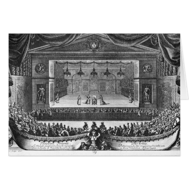 Dritte Tages'La Malade Imaginaire (Vorderseite (Horizontal))