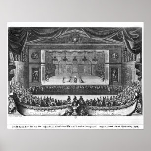 Dritte Tages'La Malade Imaginaire Poster