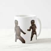 Dritte Welt-Erfolgs-Kind Kaffeetasse (VorderseiteRechts)