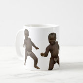 Dritte Welt-Erfolgs-Kind Kaffeetasse (Vorderseite Links)