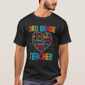 Dritte Woche der Lehrerbewertung Zurück zur Schule T-Shirt (Vorderseite)