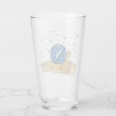 Drittel Bierglas Scudetto Neapel Glas (Rückseite)