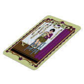 Dritter Akt_A_4x6-Kühlschrank Magnet (Linke Seite)