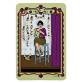 Dritter Akt_A_4x6-Kühlschrank Magnet (Vertikal)