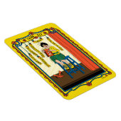 Dritter Akt_B_4x6 Kühlschrank Magnet (Rechte Seite)