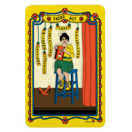 Dritter Akt_B_4x6 Kühlschrank Magnet