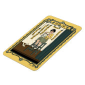 Dritter Akt_C_4x6-Kühlschrank Magnet (Linke Seite)