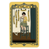 Dritter Akt_C_4x6-Kühlschrank Magnet (Vertikal)