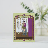 Dritter Akt Postkarte (Stehend Vorderseite)