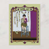 Dritter Akt Postkarte (Vorderseite)