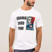 Dritter Ausdruck Obama T-Shirt (Vorderseite)