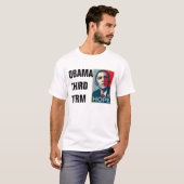 Dritter Ausdruck Obama T-Shirt (Vorne ganz)