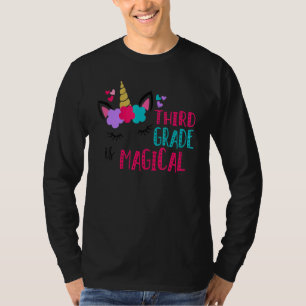 Dritter Einhorntag der Mädchen 1 T-Shirt