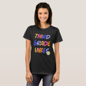 Dritter Grad der Gewinner des dritten Klasse Team T-Shirt (Vorne ganz)