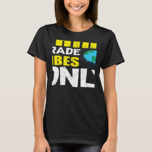 Dritter Grad der Gewinner des dritten Klasse Team T-Shirt