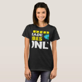Dritter Grad der Gewinner des dritten Klasse Team T-Shirt (Vorne ganz)