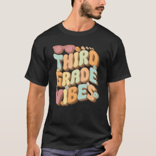 Dritter Grad der Gewinner des dritten Klasse Team  T-Shirt