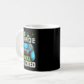Dritter Grad, frei für das Video-Ga der Schule Kaffeetasse (Vorderseite Links)