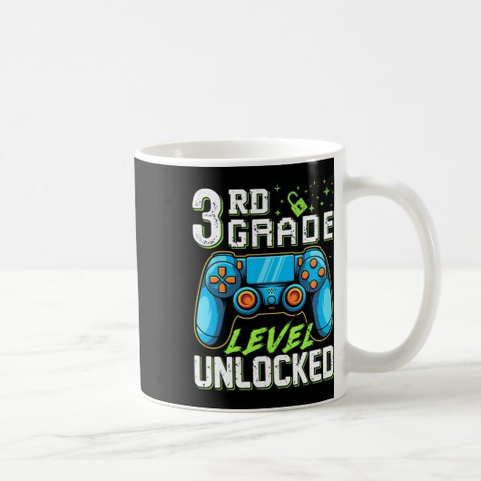 Dritter Grad, frei für das Video-Ga der Schule Kaffeetasse (Rechts)