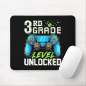 Dritter Grad, frei für das Video-Ga der Schule Mousepad (Mit Mouse)