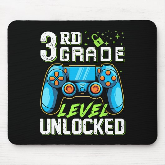 Dritter Grad, frei für das Video-Ga der Schule Mousepad (Vorne)
