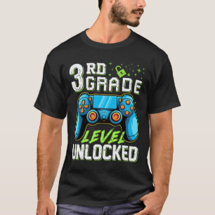 Dritter Grad, frei für das Video-Ga der Schule T-Shirt
