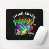 Dritter Grade Field Day 2022 Lass The Games Begin  Mousepad (Mit Mouse)