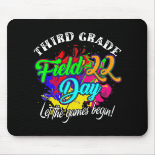 Dritter Grade Field Day 2022 Lass The Games Begin  Mousepad
