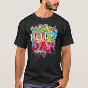 Dritter Grade Field Day 2022 Lass The Games Begin T-Shirt