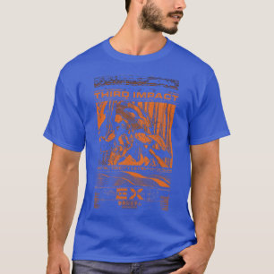 DRITTER IMPACT Klassiker T-Shirt