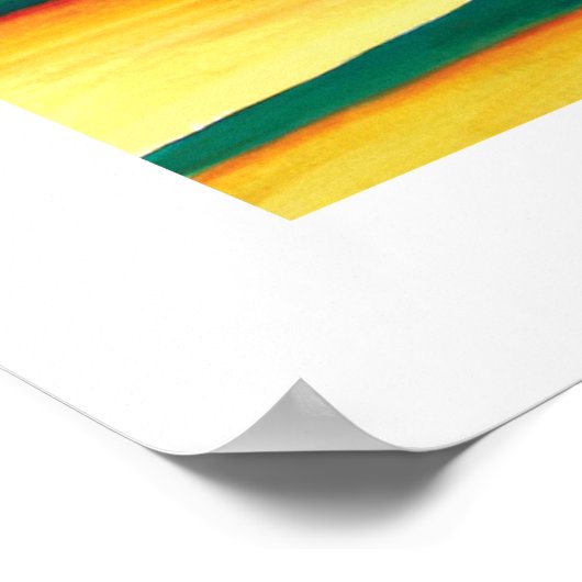 Dritter ist ein Arm Poster (Ecke)