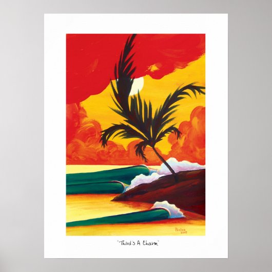 Dritter ist ein Arm Poster (Vorne)