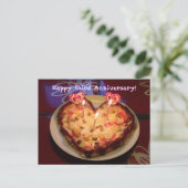 Dritter Jahrestag Postkarte (Stehend Vorderseite)