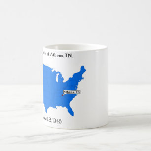 Dritter Kampf von Athen, TN. Kaffeetasse