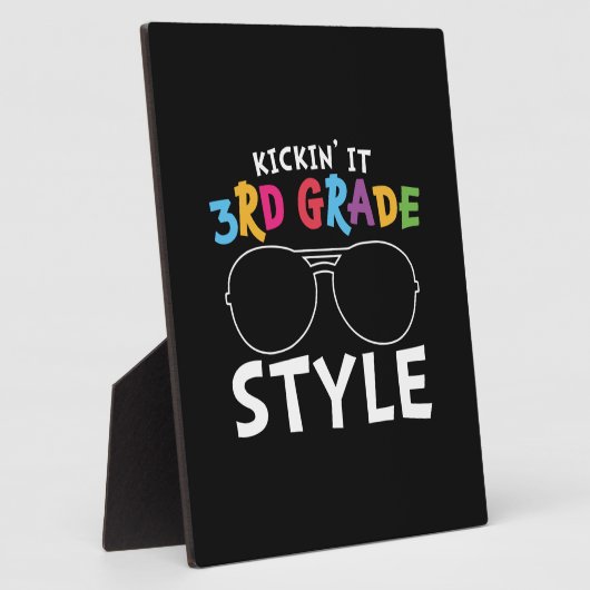 Dritter Klasse Lehrer Dritter Klasse Fotoplatte (Seite)