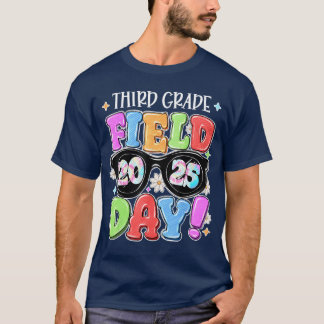 Dritter Klassen-Tag der offenen Tür Spaßtag 2025 S T-Shirt
