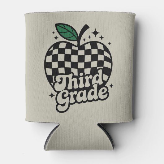 Dritter Lehrer der dritten Klasse zurück zur Schul Dosenkühler (Vorderseite)