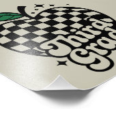 Dritter Lehrer der dritten Klasse zurück zur Schul Fotodruck (Ecke)