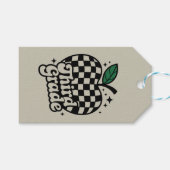 Dritter Lehrer der dritten Klasse zurück zur Schul Geschenkanhänger (Vorderseite (Horizontal))