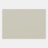 Dritter Lehrer der dritten Klasse zurück zur Schul Geschenkpapier Set (Vorderseite 3)