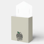 Dritter Lehrer der dritten Klasse zurück zur Schul Geschenkschachtel (Geöffnet)